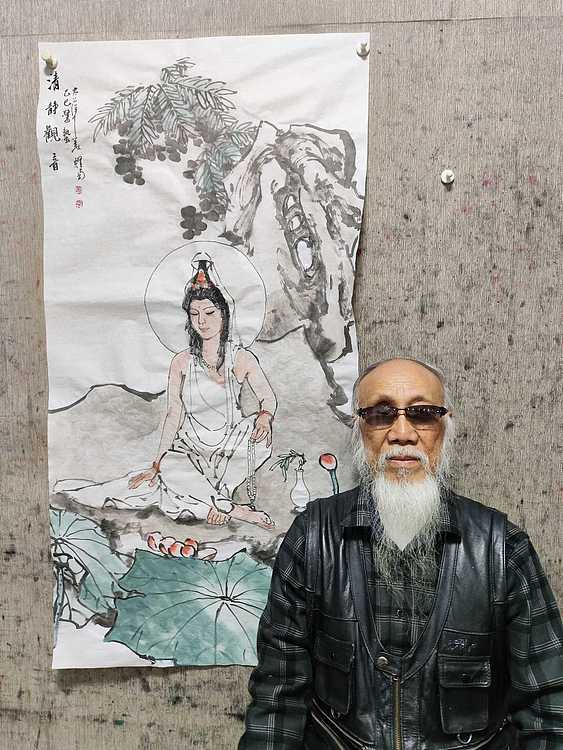中国美术家协会会员 姜耀南