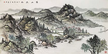 中国美术家协会会员 彭产兴