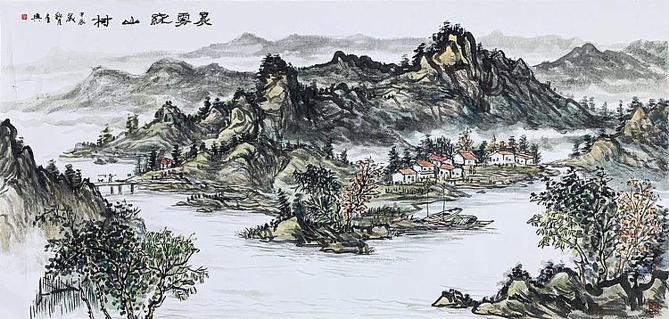 中国美术家协会会员 彭产兴