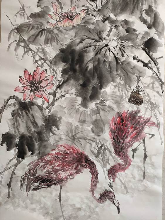 范立志 荷塘清韵