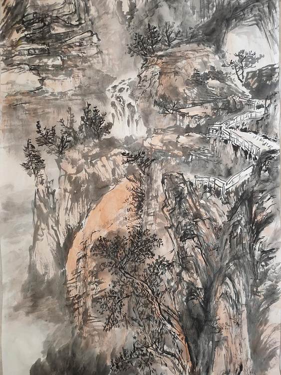 范立志 山高水长