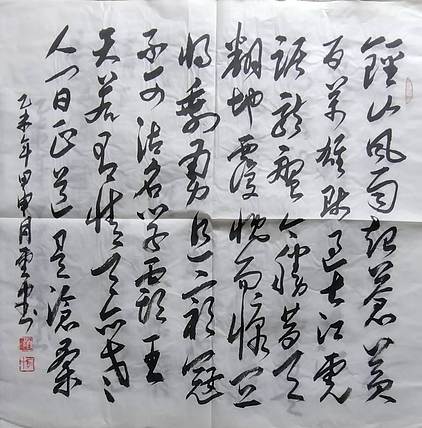 赵云中 七律人民解放军占领南京