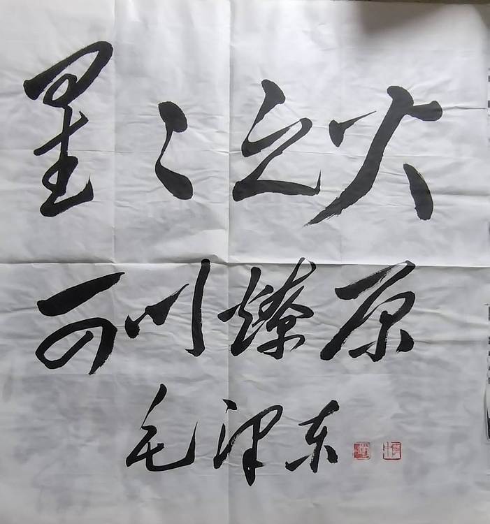 赵云中 星星之火