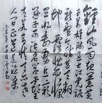 赵云中 七律人民解放军占领南京