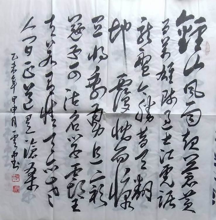 赵云中 七律人民解放军占领南京