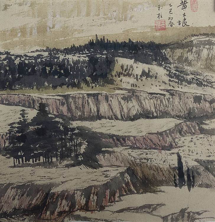 张玉柱 黄土坡