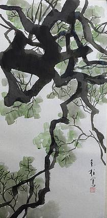 张玉柱 春来到