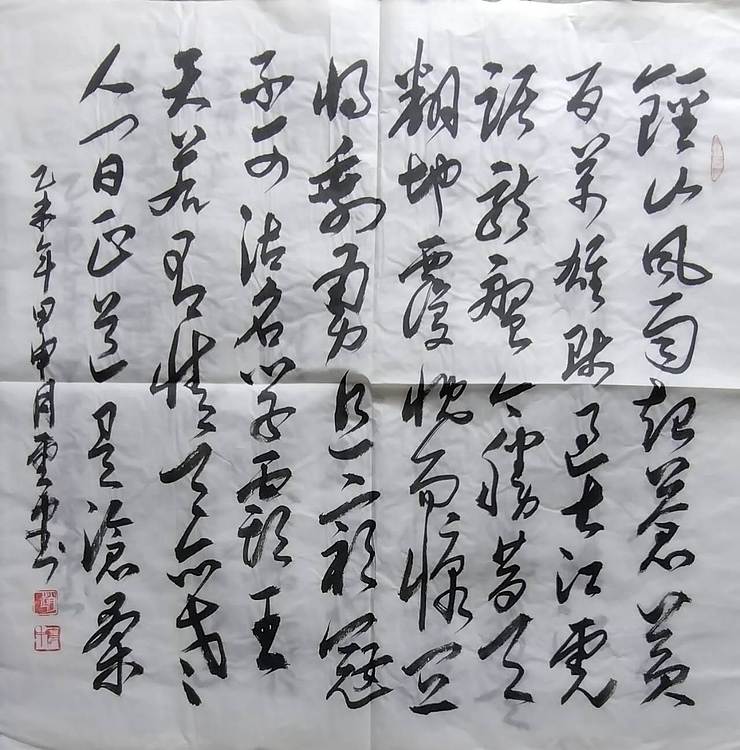 赵云中 七律人民解放军占领南京