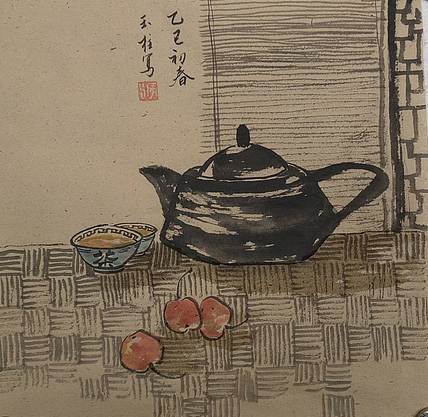 张玉柱 静物