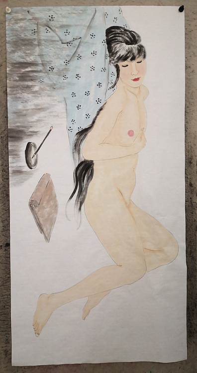 粟承志 睡梦墨香