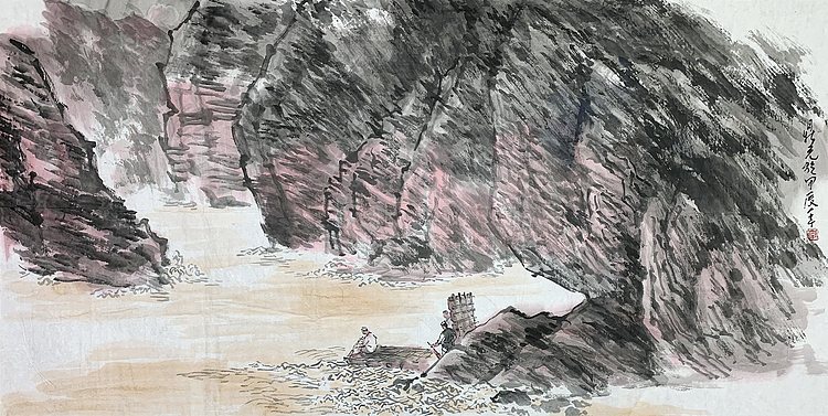 中国美术家协会会员 李鼎元