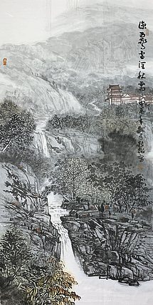 中国美术家协会会员 周颖超