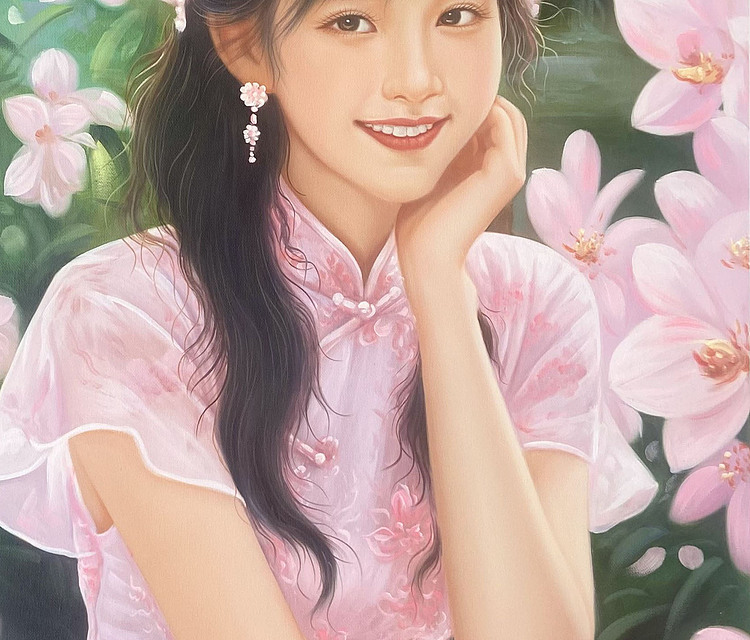 黄紫兰 浅笑