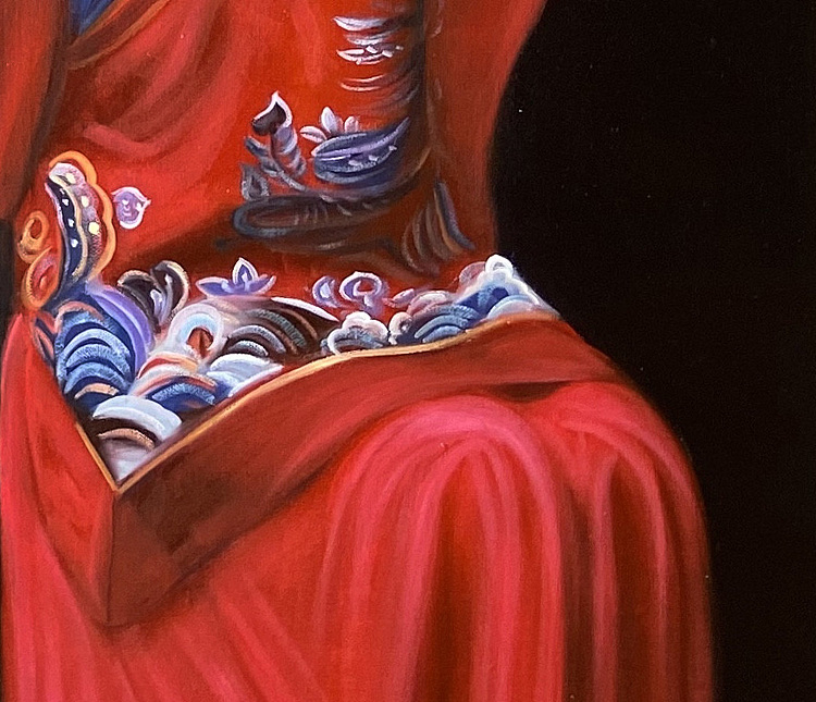 黄紫兰 红嫁衣