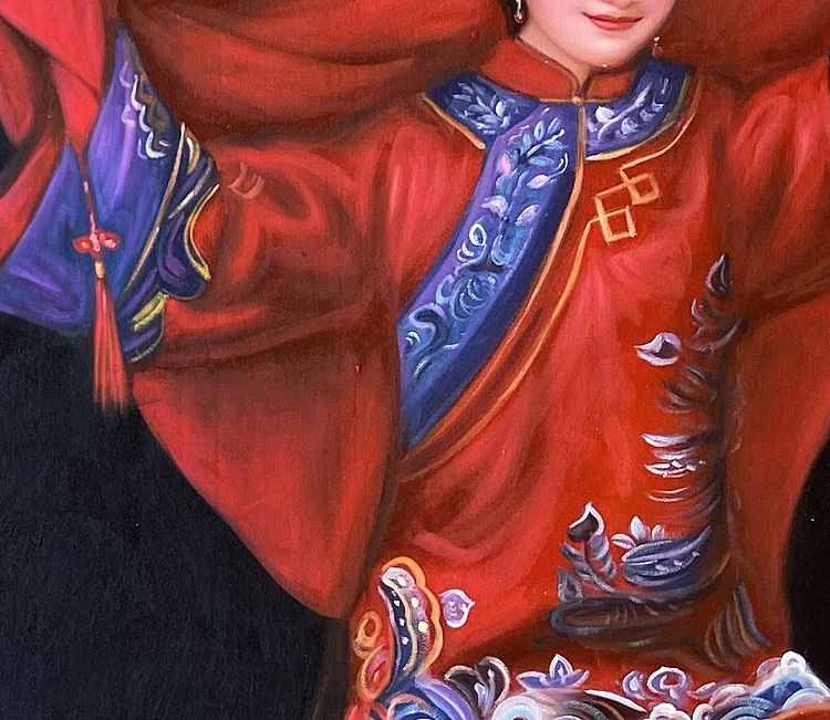黄紫兰 红嫁衣