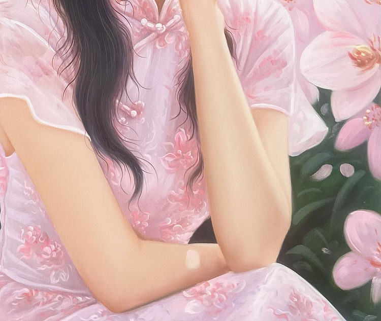 黄紫兰 浅笑