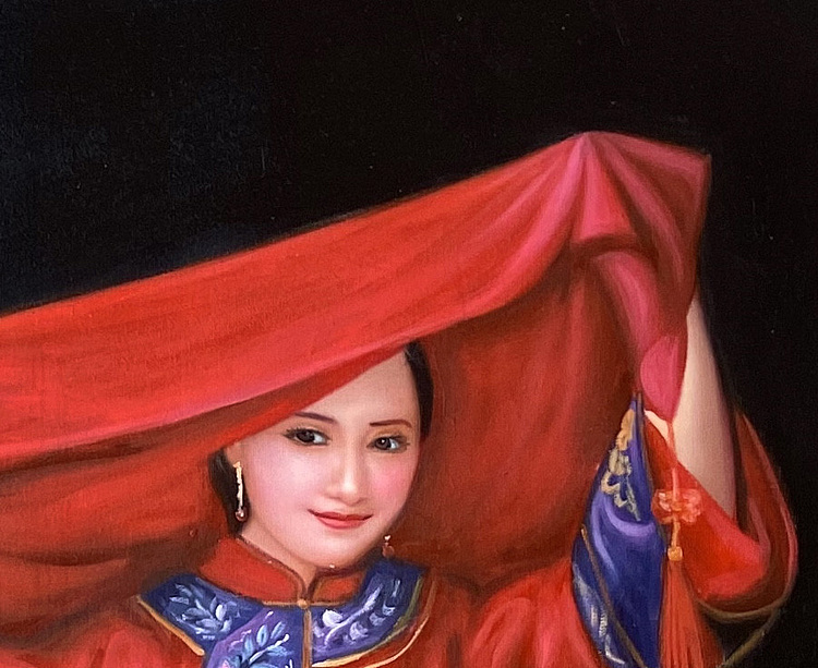 黄紫兰 红嫁衣