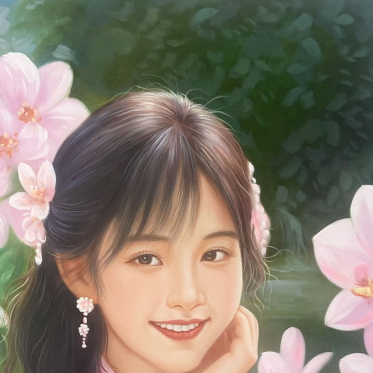 黄紫兰 浅笑