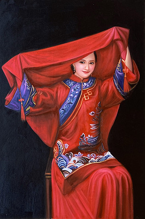 黄紫兰 红嫁衣