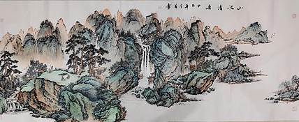 李义 山水轻音