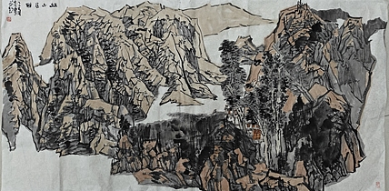 中国美协会员 刘大力
