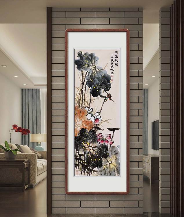 高晓林 （5114）国家一级美术师，江苏省美协会员《满堂和气》