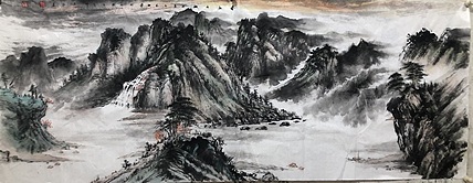 郑东红 春江之绿
