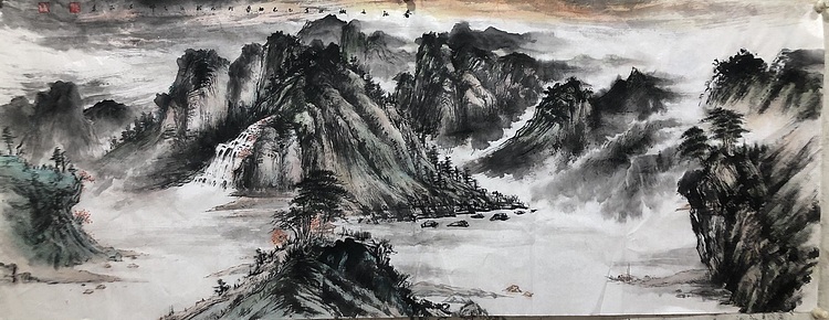 郑东红 春江之绿