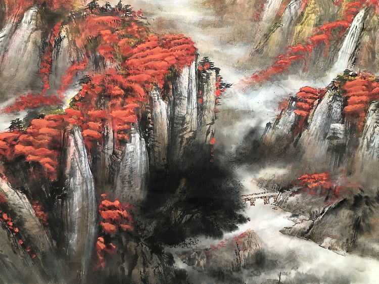 郑东红 鸿运当头