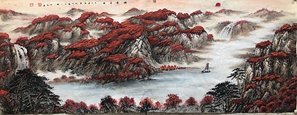 郑东红 鸿运当头