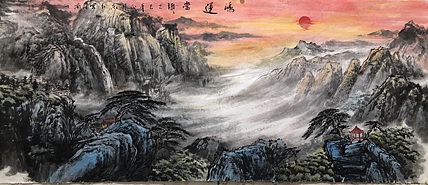 郑东红 鸿运当头