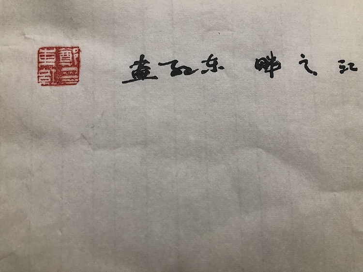 郑东红 踏春图
