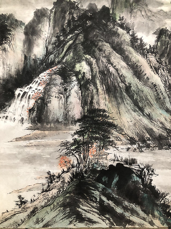 郑东红 春江之绿