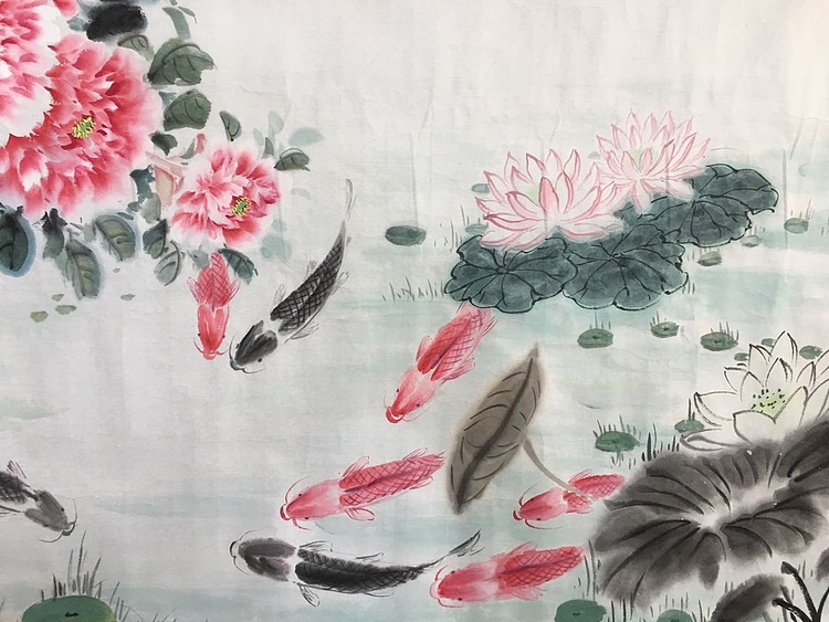 钱科 富贵迎春连年余庆