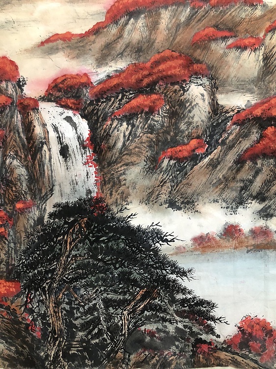 郑东红 鸿运当头