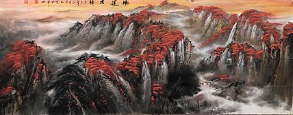 郑东红 鸿运当头