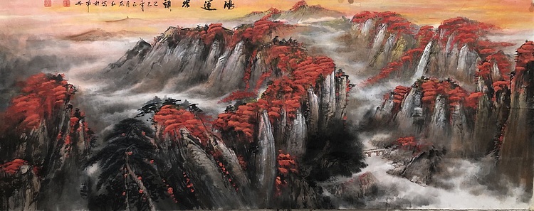 郑东红 鸿运当头