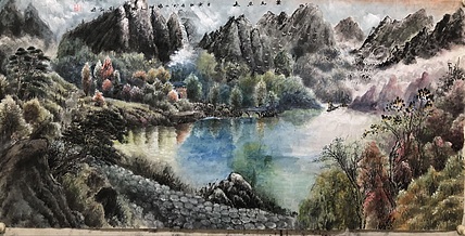 郑东红 紫气东来