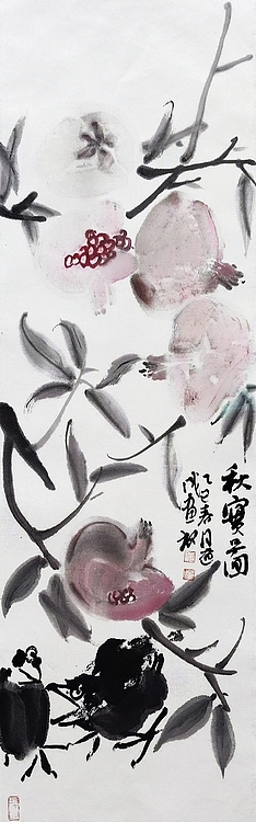 甘肃省美术家协会会员 当代著名人物画家 包辽成
