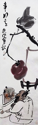 甘肃省美术家协会会员 当代著名人物画家 包辽成