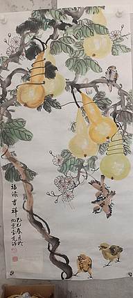 翱翔 福禄吉祥