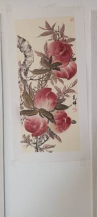 翱翔 寿桃