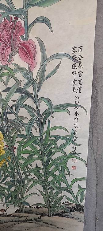 翱翔 百合花香