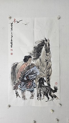 中国美术家协会会员 李秀峰