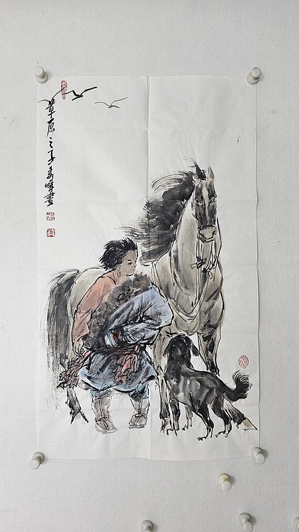 中国美术家协会会员 李秀峰