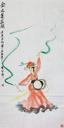 山东省美协理事 李济民