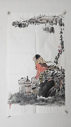 中国美术家协会会员 李秀峰