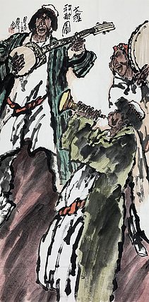 中国美术家协会会员 冯国伟