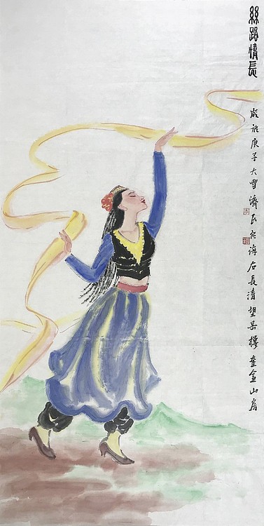 山东省美协理事 李济民