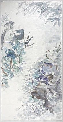 中国美术家协会会员 江晚